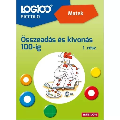 LOGICO Piccolo - Matek - Összeadás és kivonás 100-ig 1. rész - Marion Godzik