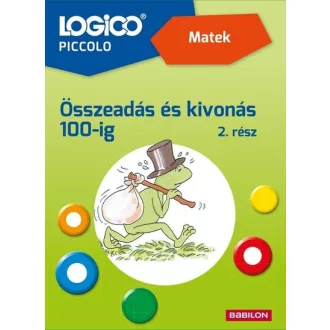   LOGICO Piccolo - Matek - Összeadás és kivonás 100-ig 2. rész - Marion Godzik
