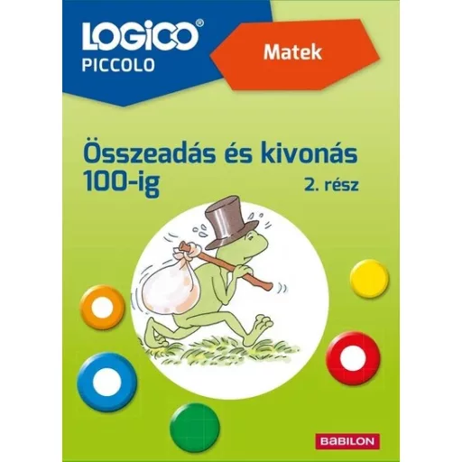 LOGICO Piccolo - Matek - Összeadás és kivonás 100-ig 2. rész - Marion Godzik