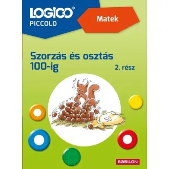   LOGICO Piccolo - Matek - Szorzás és osztás 100-ig 2. rész - Marion Godzik
