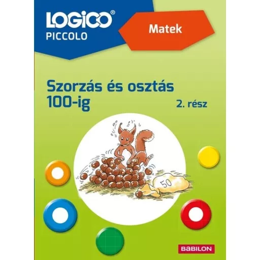 LOGICO Piccolo - Matek - Szorzás és osztás 100-ig 2. rész - Marion Godzik