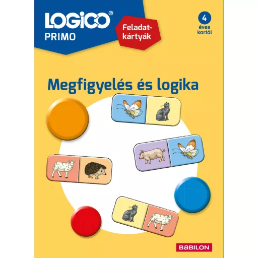 LOGICO Primo 1273 - Megfigyelés és logika - Karoline Siebrecht