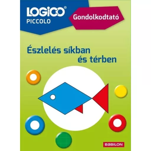 LOGICO Piccolo - Gondolkodtató - Észlelés síkban és térben - Susanne Kortmann