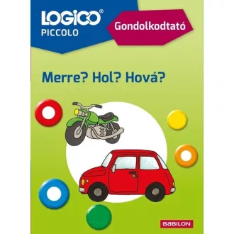   LOGICO Piccolo - Gondolkodtató - Merre? Hol? Hová? - Susanne Kortmann
