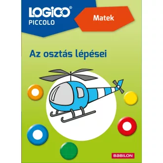 LOGICO Piccolo 2392 - Matek - Az osztás lépései