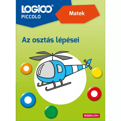LOGICO Piccolo 2392 - Matek - Az osztás lépései