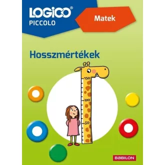   LOGICO Piccolo - Matek - Hosszmértékek - Sarah Ringwald, Diana Hauser