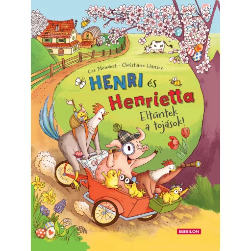 Henri és Henrietta 3. - Eltűntek a tojások!