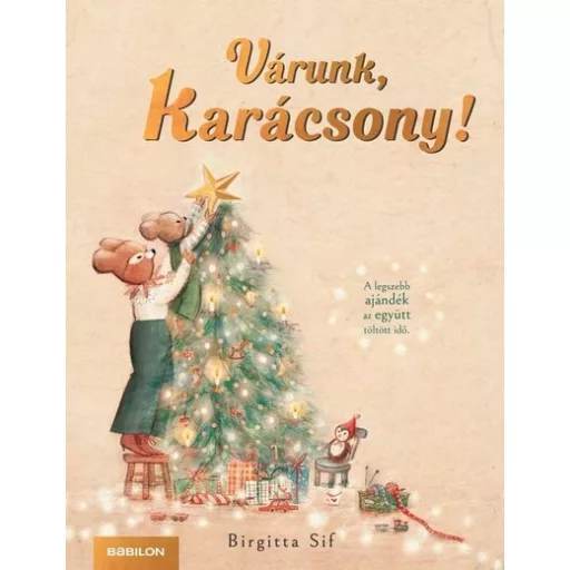 Várunk, karácsony! - Brigitta Sif