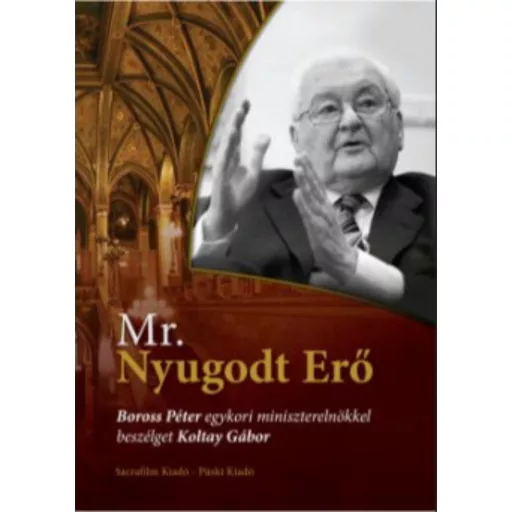 Mr. Nyugodt Erő - Koltay Gábor