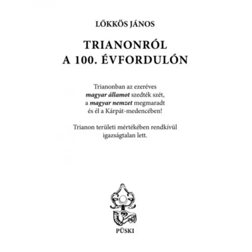 trianonrol-a-100-evfordulon