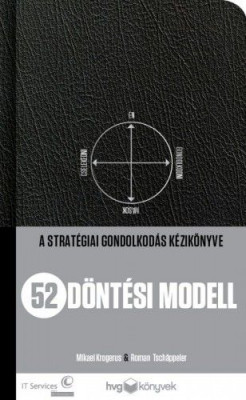 52 döntési modell - Mikael Krogerus - Roman Tschappeler