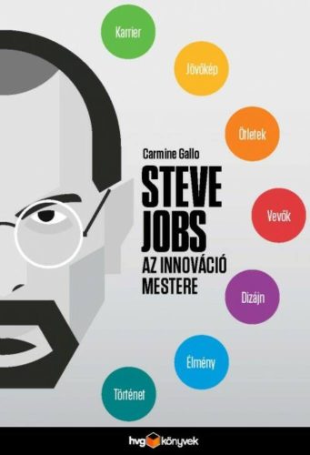 Steve Jobs, az innováció mestere (Carmine Gallo)