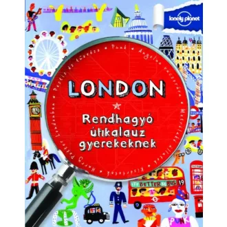 London /Rendhagyó útikalauz gyerekeknek (Klay Lamprell)