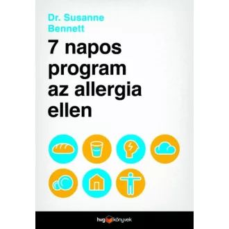 7 napos program az allergia ellen (Dr. Susanne Bennett)