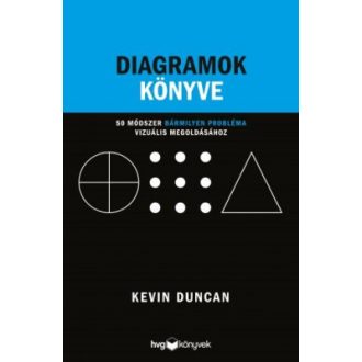   Diagramok könyve - 50 módszer bármilyen probléma vizuális megoldásához - Kevin Duncan
