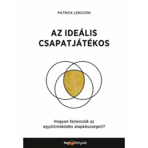 Az ideális csapatjátékos /Hogyan fejlesszük az együttműködés alapkészségeit? (Patrick Lencioni)