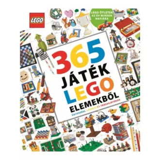 365 játék Lego elemekből /Ügyességi, logikai és társasjátékok (Simon Hugo)