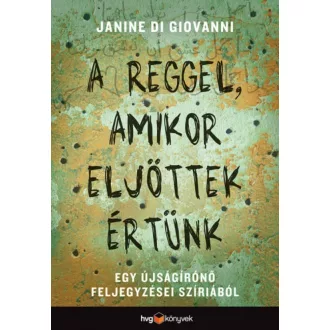A reggel, amikor eljöttek értünk /Egy újságírónő feljegyzései Szíriából (Janine Di Giovanni)