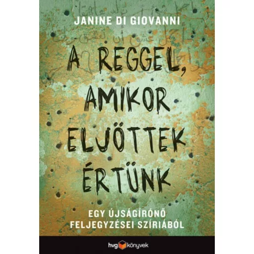 A reggel, amikor eljöttek értünk /Egy újságírónő feljegyzései Szíriából (Janine Di Giovanni)
