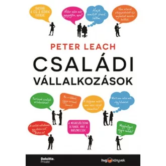 Családi vállalkozások (Peter Leach)