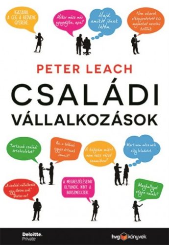 Családi vállalkozások (Peter Leach)