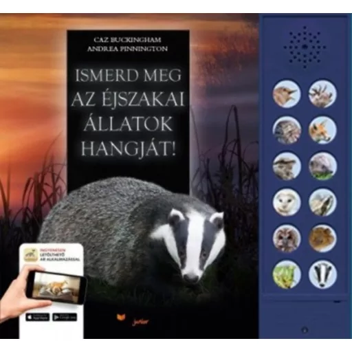 Ismerd meg az éjszakai állatok hangját! - Caz Buckingham - Andrea Pinnington