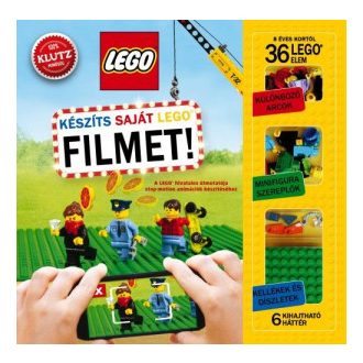   Készíts saját LEGO filmet! - A LEGO hivatalos útmutatója stop-motion animációk készítéséhez