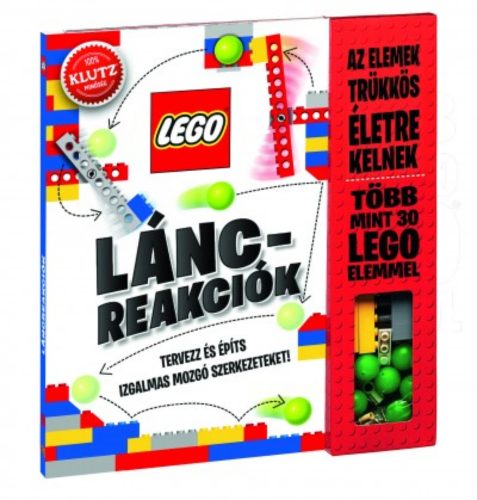 LEGO Láncreakciók - Tervezz és építs izgalmas mozgó szerkezeteket! (LEGO)