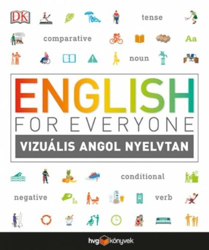 English for Everyone: Vizuális angol nyelvtan (Nyelvkönyv)