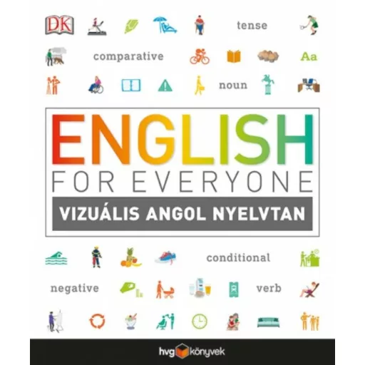 English for Everyone: Vizuális angol nyelvtan (Nyelvkönyv)