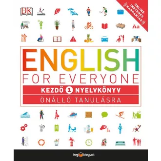   English for Everyone: Kezdő 1. nyelvkönyv - Önálló tanulásra