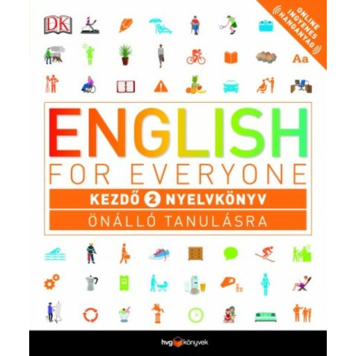 English for Everyone: Kezdő 2. nyelvkönyv (Nyelvkönyv)