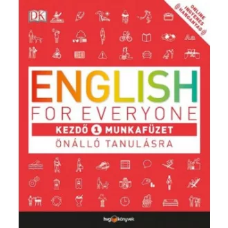  English for Everyone: Kezdő 1. munkafüzet - Önálló tanulásra