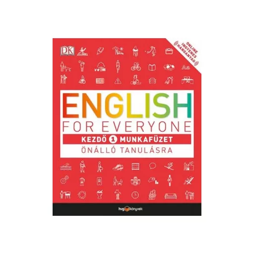 English for Everyone: Kezdő 1. munkafüzet - Önálló tanulásra