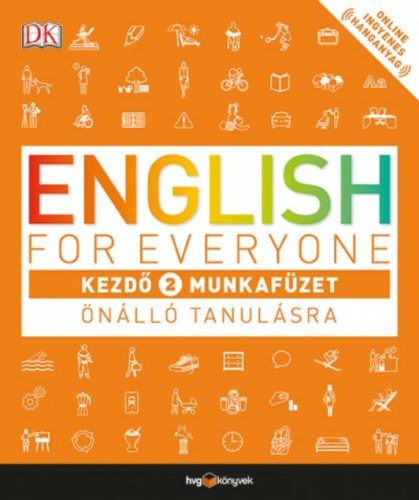 English for Everyone: Kezdő 2. munkafüzet (Nyelvkönyv)