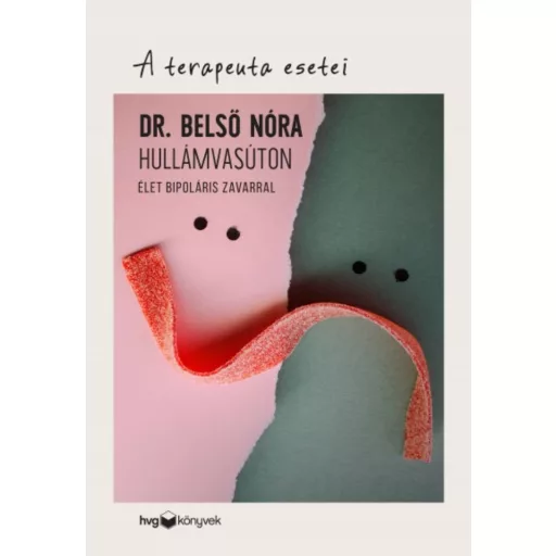 Hullámvasúton - Élet bipoláris zavarral /A terapeuta esetei (Dr. Belső Nóra)