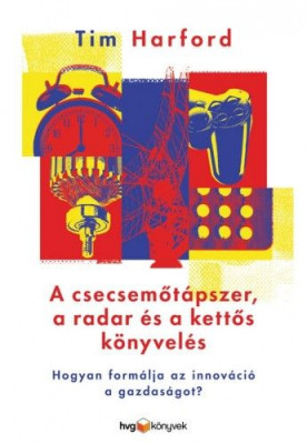 A csecsemőtápszer, a radar és a kettős könyvelés - Hogyan formálja az innováció a gazdaságot? - Tim Harford