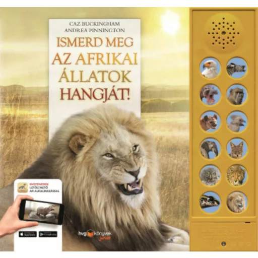 Ismerd meg az afrikai állatok hangját! - Caz Buckingham - Andrea Pinnington