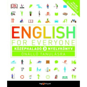 English for Everyone: Középhaladó 3. nyelvkönyv (Nyelvkönyv)