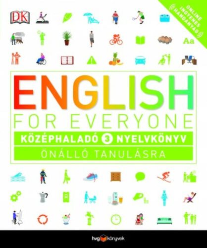 English for Everyone: Középhaladó 3. nyelvkönyv (Nyelvkönyv)