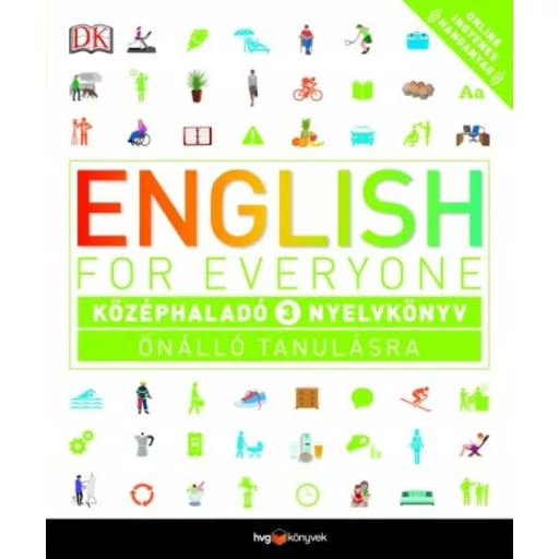 English for Everyone: Középhaladó 3. nyelvkönyv (Nyelvkönyv)