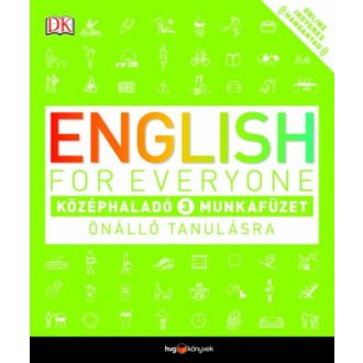 English for Everyone: Középhaladó 3. munkafüzet (Nyelvkönyv)