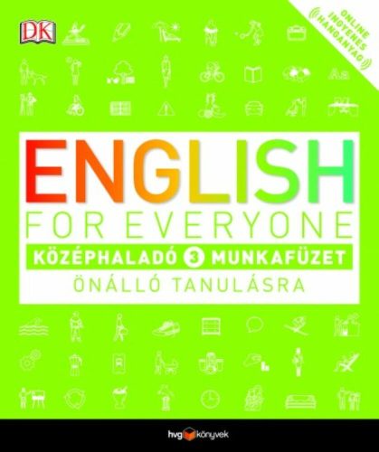 English for Everyone: Középhaladó 3. munkafüzet (Nyelvkönyv)