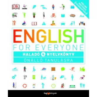 English for Everyone: Haladó 4. nyelvkönyv