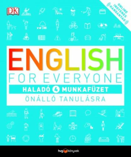 English for Everyone: Haladó 4. munkafüzet (Nyelvkönyv)