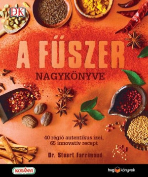 A fűszer nagykönyve - Dr. Stuart Farrimond