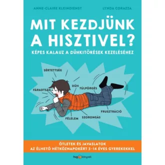 Mit kezdjünk a hisztivel? - Képes kalauz a dühkitörések kezeléséhez (Anne-Claire Kleindienst)