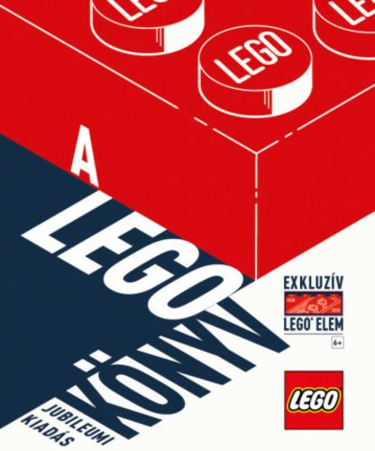 A LEGO könyv - Exkluzív LEGO elemmel (LEGO)