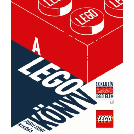 A LEGO könyv - Exkluzív LEGO elemmel (LEGO)